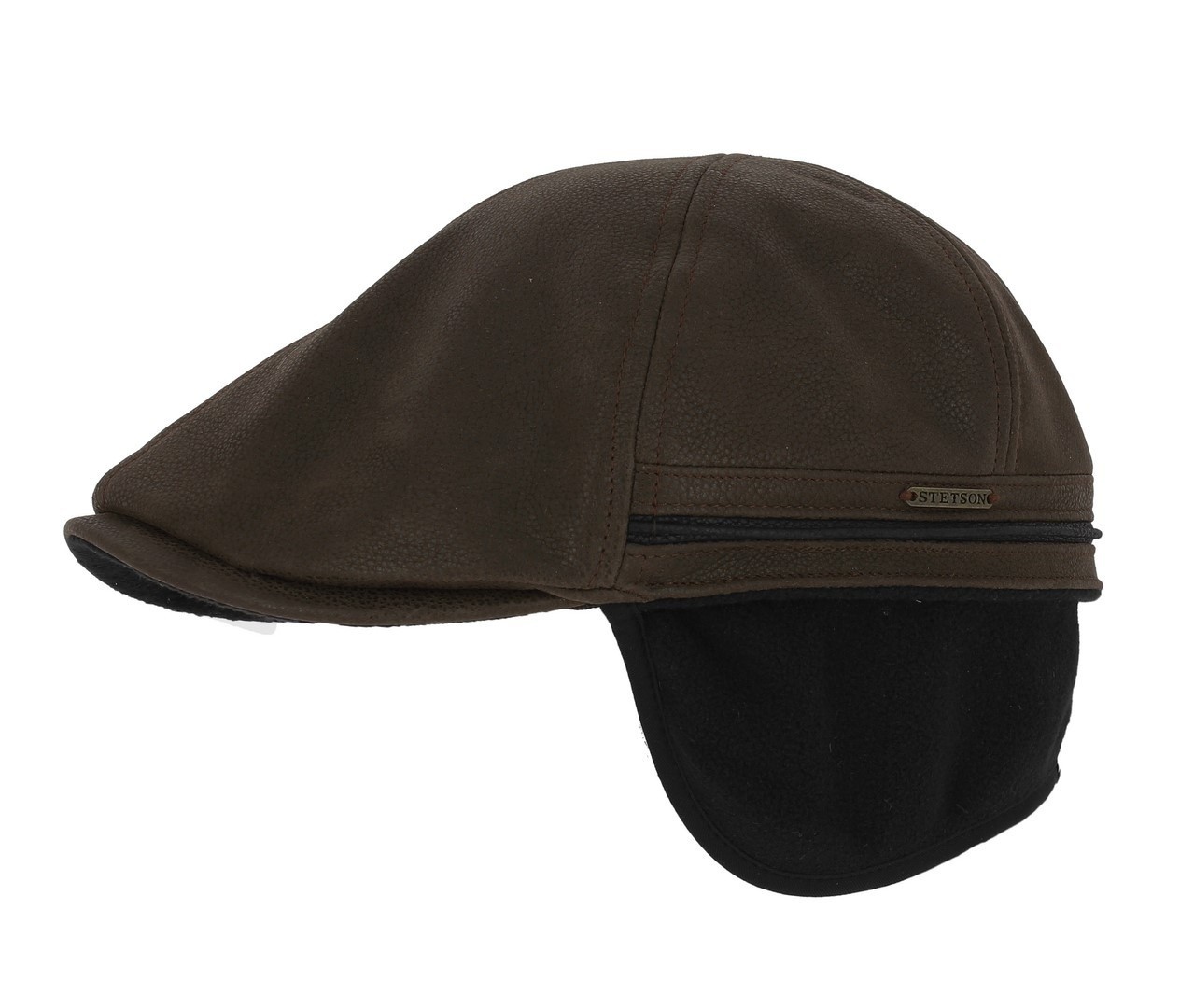 Stetson Casquette Flatcap Casquette DRIVER marron vintage s-xxl sun Guard ® neuf tendance