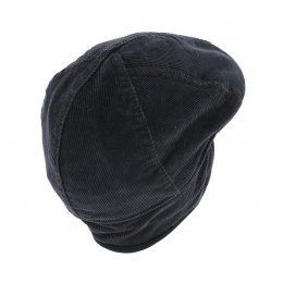 Corduroy Domed Cap with Ear Flaps - Stetson