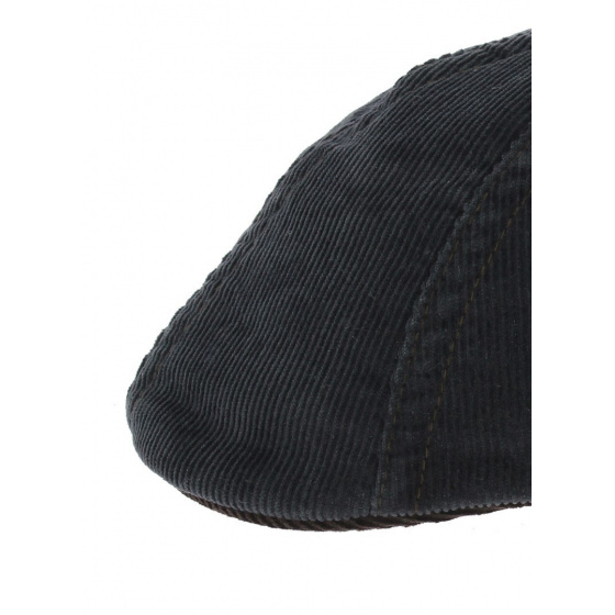 Casquette Bombée Cache-Oreilles Corduroy - Stetson