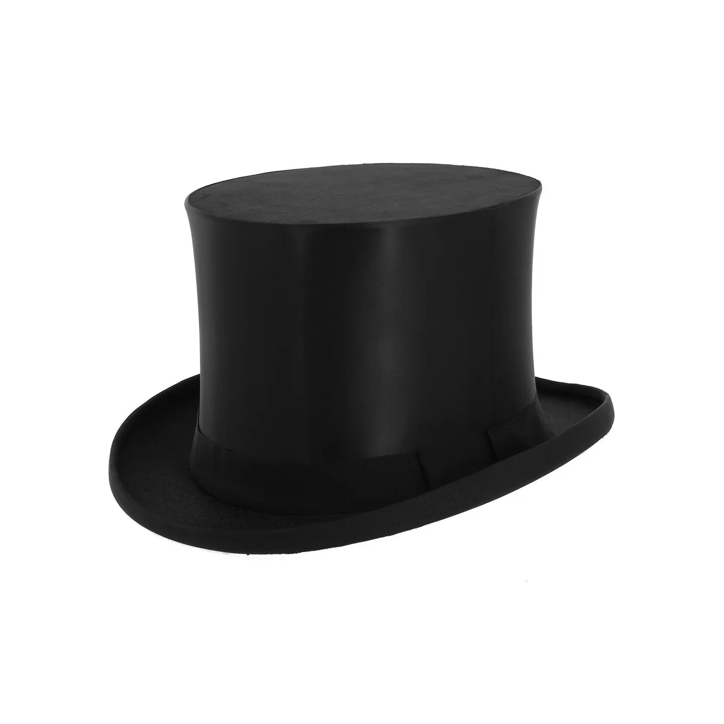 Chapeau Claque 15 cm Guerre 1855 -Traclet- Noir Reference : 422 | Chapellerie Traclet
