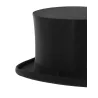 Chapeau Claque 15 cm Guerre 1855 -Traclet- Noir Reference : 422 | Chapellerie Traclet