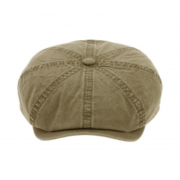 Casquette Hatteras coton biologique Kaki Stetson
