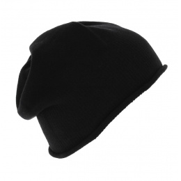 Night cap made in france - Black
