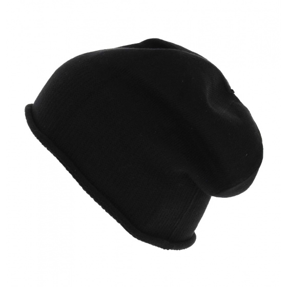 Bonnet de Nuit Long Chacarel Coton Noir- Traclet Reference : 9950