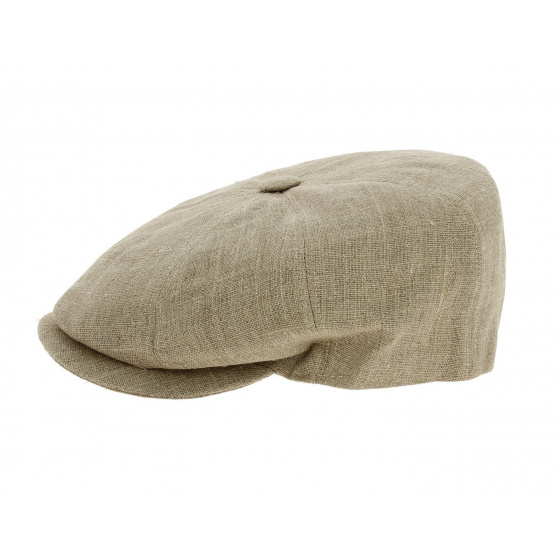 ARNOLD Natural linen cap