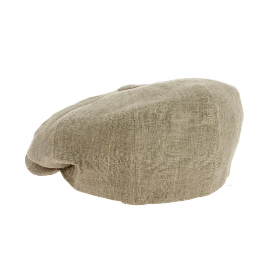 Casquette ARNOLD lin Naturel