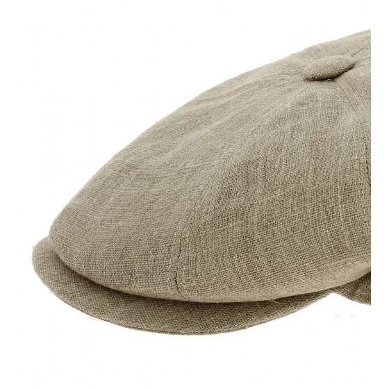 ARNOLD Natural linen cap