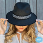 Dara Natural Fibers Traveller Hat - Rigon Headwear