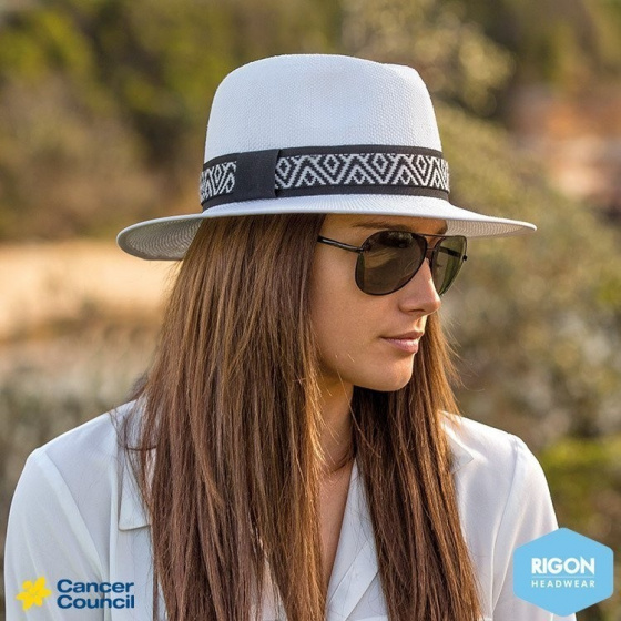 Contemporary Aztec Traveller Hat - Rigon Headwear