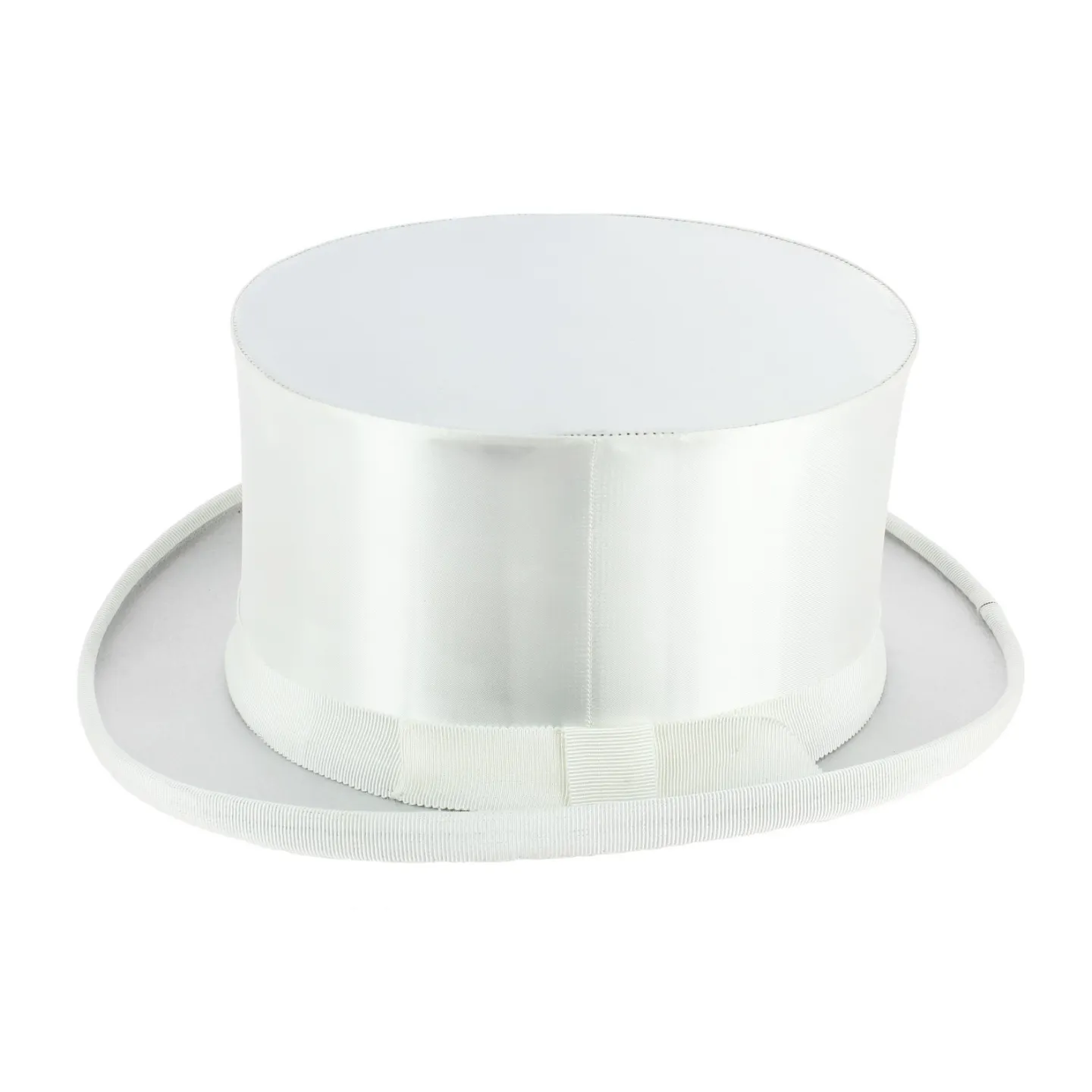 chapeau claque en soie synthétique Reference : 6925 | Chapellerie Traclet
