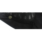 Black Foldaway Cooler Australian Hat - Barmah