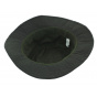 Waterproof Cotton Bucket Hat Fontainebleau Green - Flechet