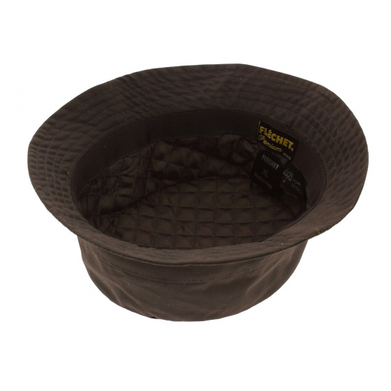 Bob Coton Huilé Park Marron - Flechet