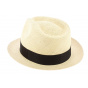 Natural Panama Trilby Hat Coiba - Traclet