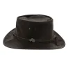 Brown Leather Traveller Hat - Ayers Rock Reference: 6953 | Traclet Hat Shop