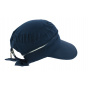 UV Protection & Waterproof Butterfly Visor Cap Navy - Aussie Apparel