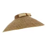 Chapeau Chinois Wulan Paille Bicolore - Traclet Reference : 6955 | Chapellerie Traclet