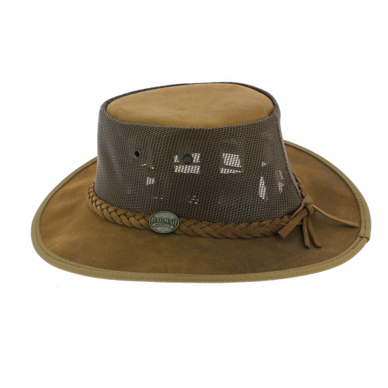 Australian Hat Foldaway Cooler Camel - Barmah Australian Hat Foldaway Cooler Camel - Barmah