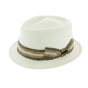 Small Brim Trilby Hat Chico Panama - Seeberger