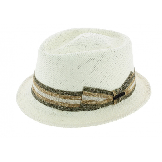 Small Brim Trilby Hat Chico Panama - Seeberger