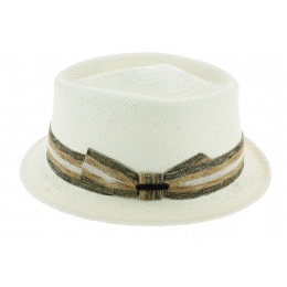 Small Brim Trilby Hat Chico Panama - Seeberger