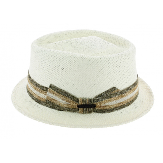 Small Brim Trilby Hat Chico Panama - Seeberger Small Brim Trilby Hat Chico Panama - Seeberger