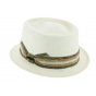 Trilby Hat Small Brim Chico Panama Hat - Seeberger