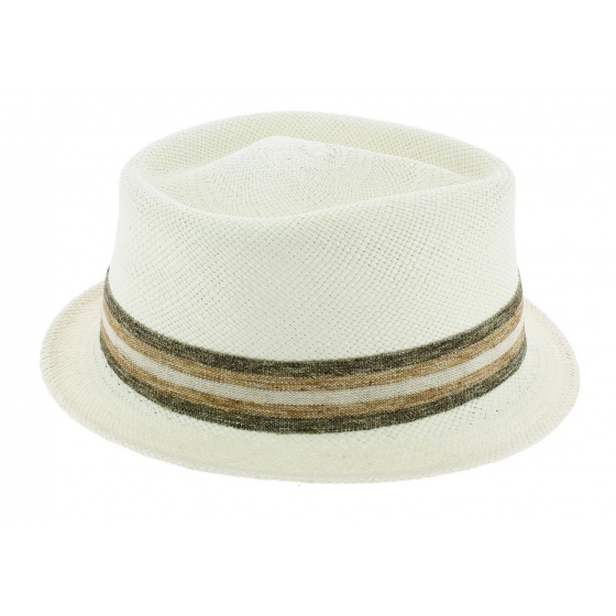 Chapeau Trilby Petit Bords Chico Panama - Seeberger