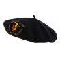 Basque beret embroidery