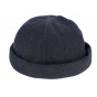 Docker Cooper Cotton Beanie Blue Jean - Mtm