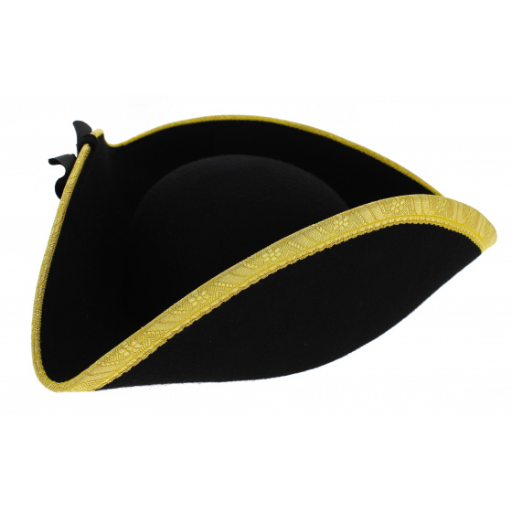 Tricorn Hat - Infantry Wool Felt Made In France