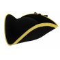 Tricorn Hat - Infantry Wool Felt Made In France