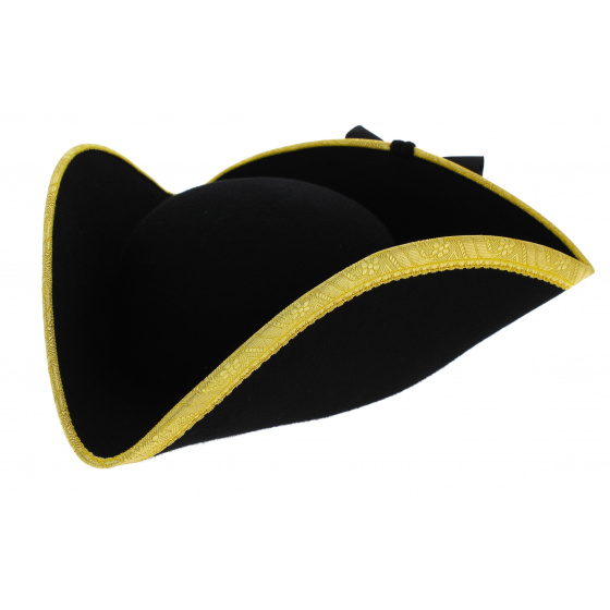 Tricorn Hat - Infantry Wool Felt Made In France