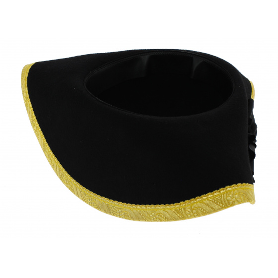 Tricorn Hat - Infantry Wool Felt Made In France