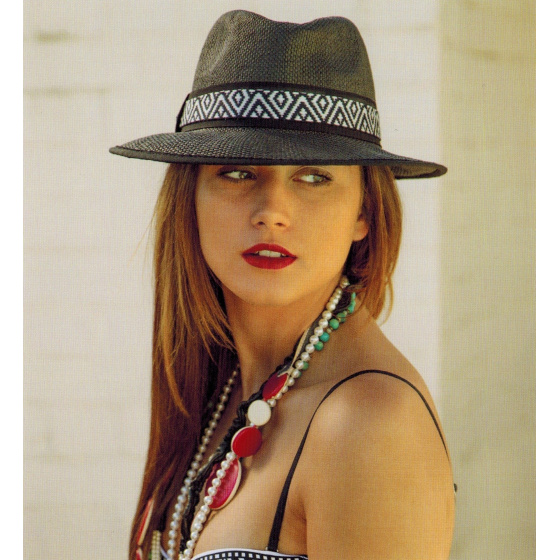 Dara Natural Fibers Traveller Hat - Rigon Headwear