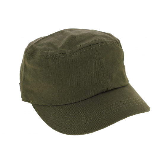 Army Kids Cotton Olive Cap - Result Headwear
