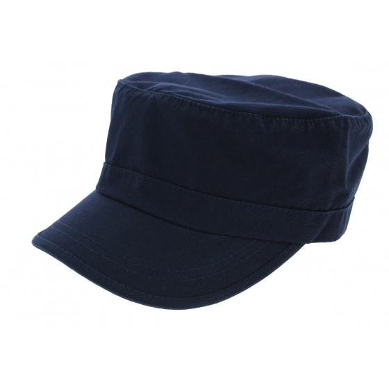 Army Cotton Cap Blue - BeechField