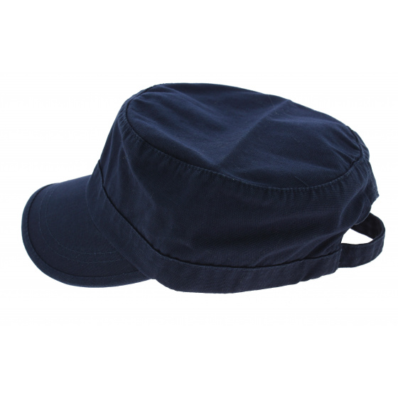 Casquette Army Coton Bleu - BeechField Casquette Army Coton Bleu - BeechField