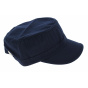Blue Cotton Army Cap - BeechField