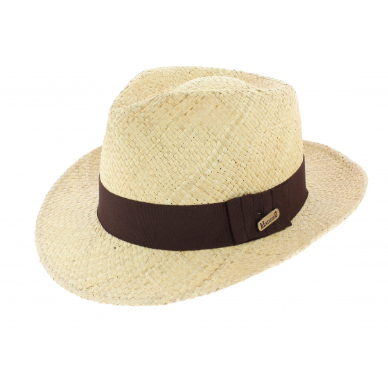 Panama Fedora Hat - Montecarlo