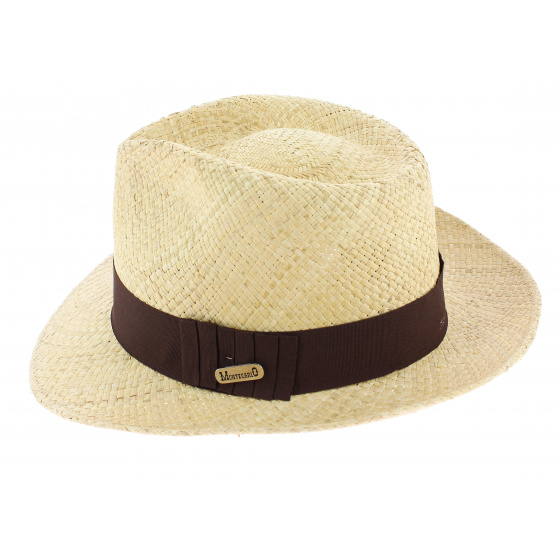 Chapeau Fédora Panama - Montecarlo Chapeau Fédora Panama - Montecarlo