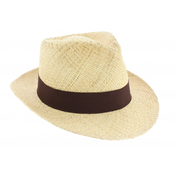 Chapeau Fédora Panama - Montecarlo Chapeau Fédora Panama - Montecarlo