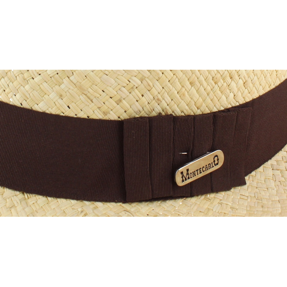 Chapeau Fédora Panama - Montecarlo Chapeau Fédora Panama - Montecarlo