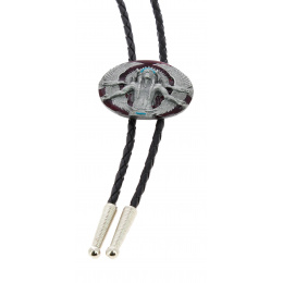 Indian Shaman Bolo Tie