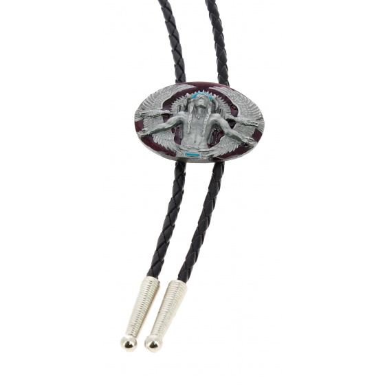 Indian Shaman Bolo Tie