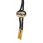 Golden Bear Bolo Tie