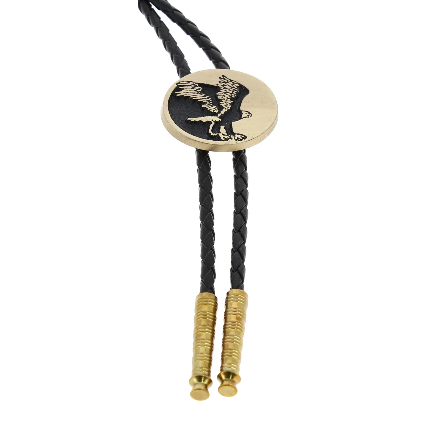 Bolo Tie Aigle Doré Reference : 1526 | Chapellerie Traclet