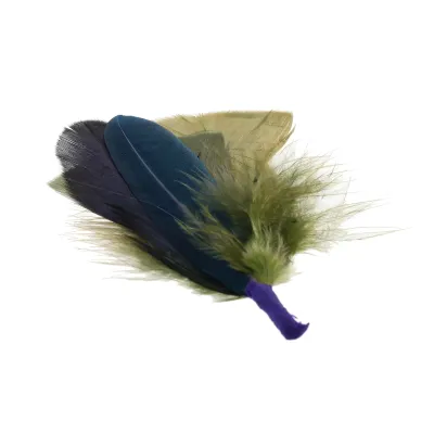 Green Hat Feather Trim - Stetson Reference: 6987 | Traclet Hat Shop