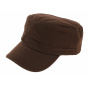 Brown Cotton Army Cap - Beechfield