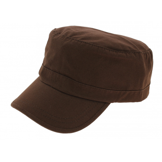 Casquette Army Coton Marron - Beechfield